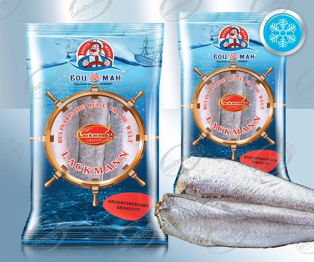 Baltic herring, headless, gutted, frozen