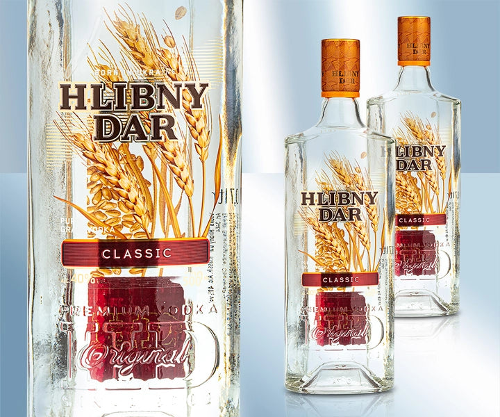 Vodka Klassik, 40%, 500ml