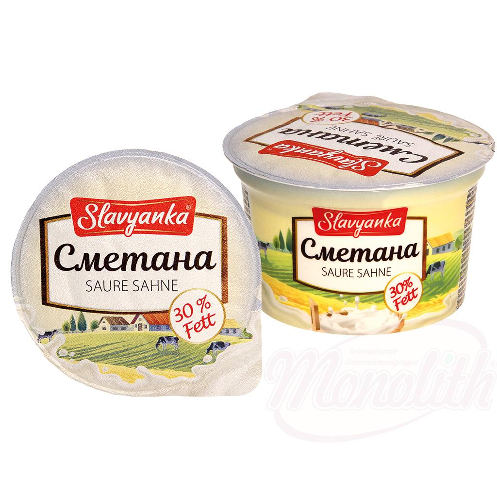 Crème aigre, 30% de matière grasse