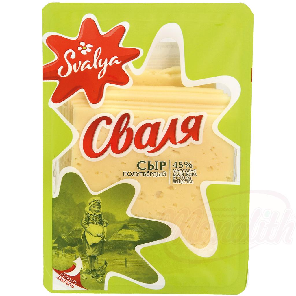 Fromage en tranches, 45% MG/ES