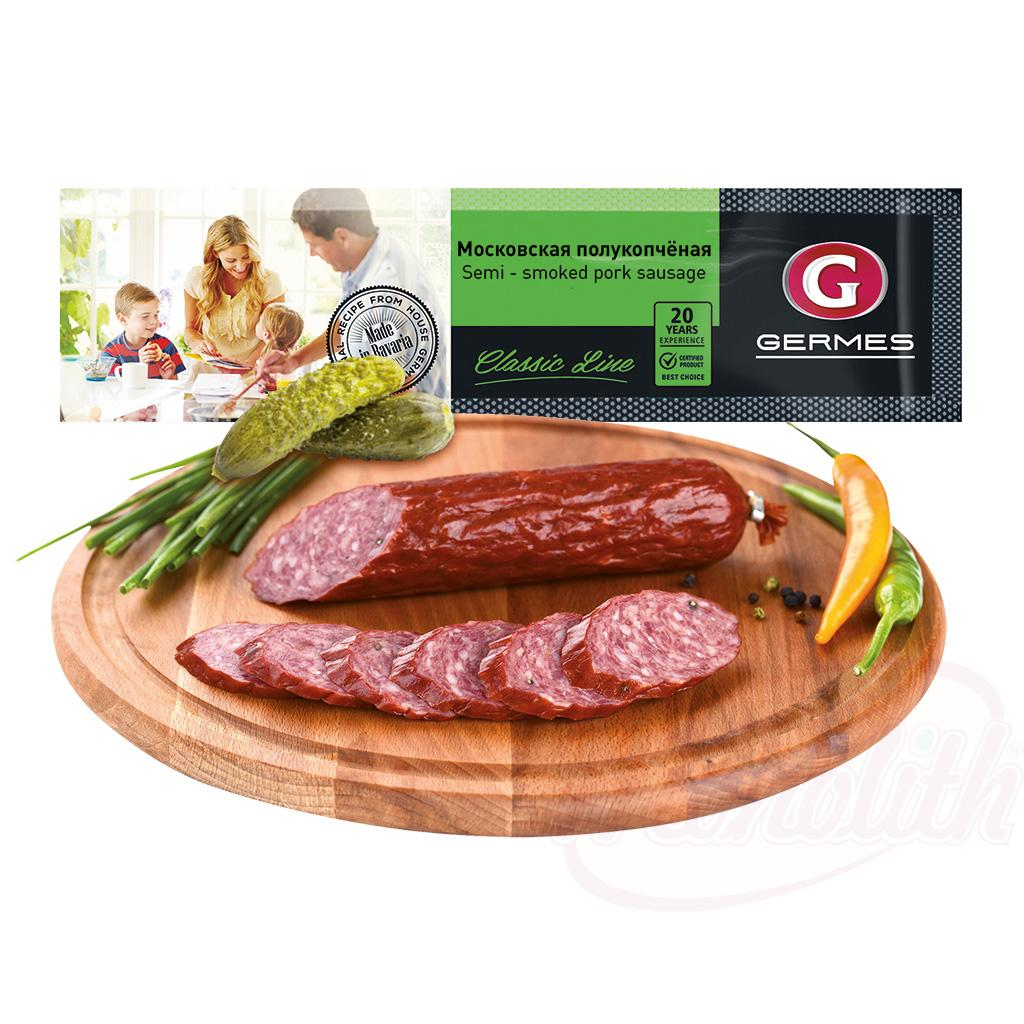 Salami à la russe, fumé à chaud