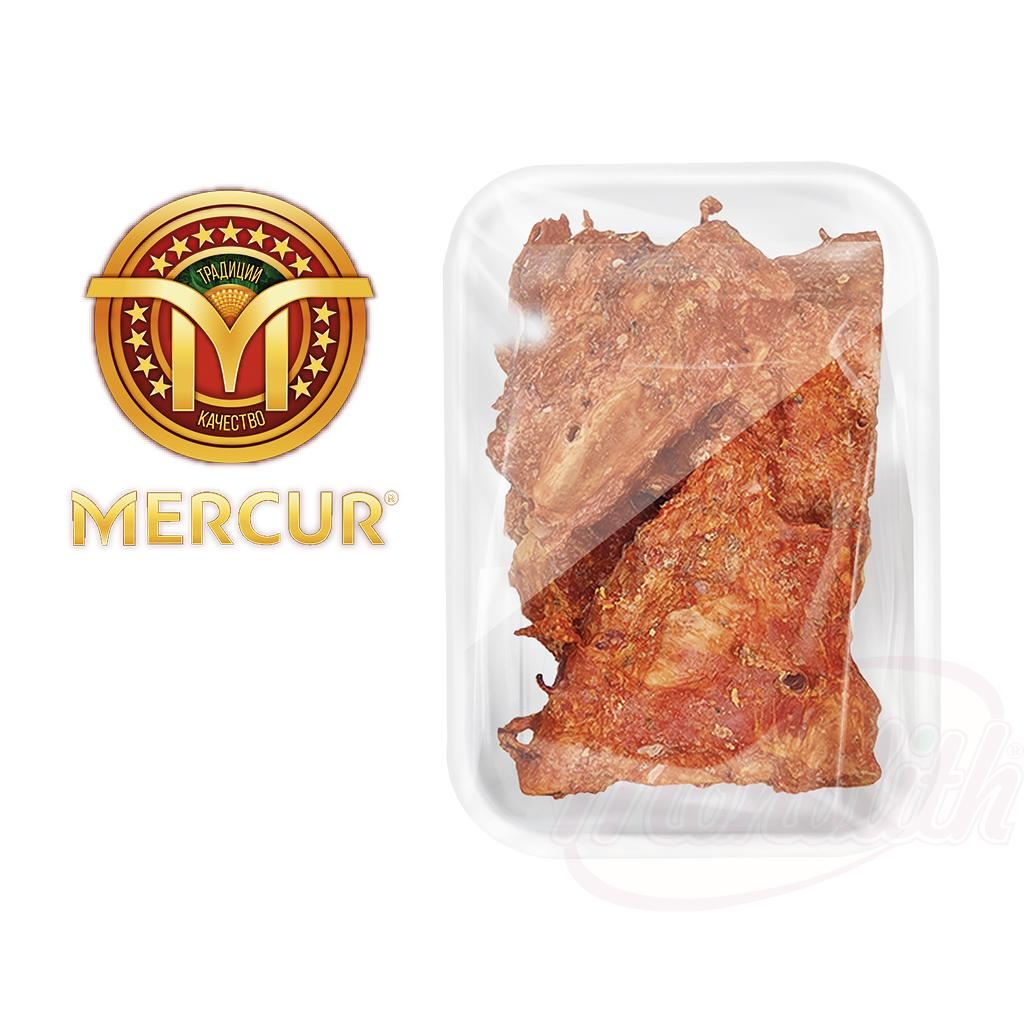 Poitrine de porc côtelée, fumé