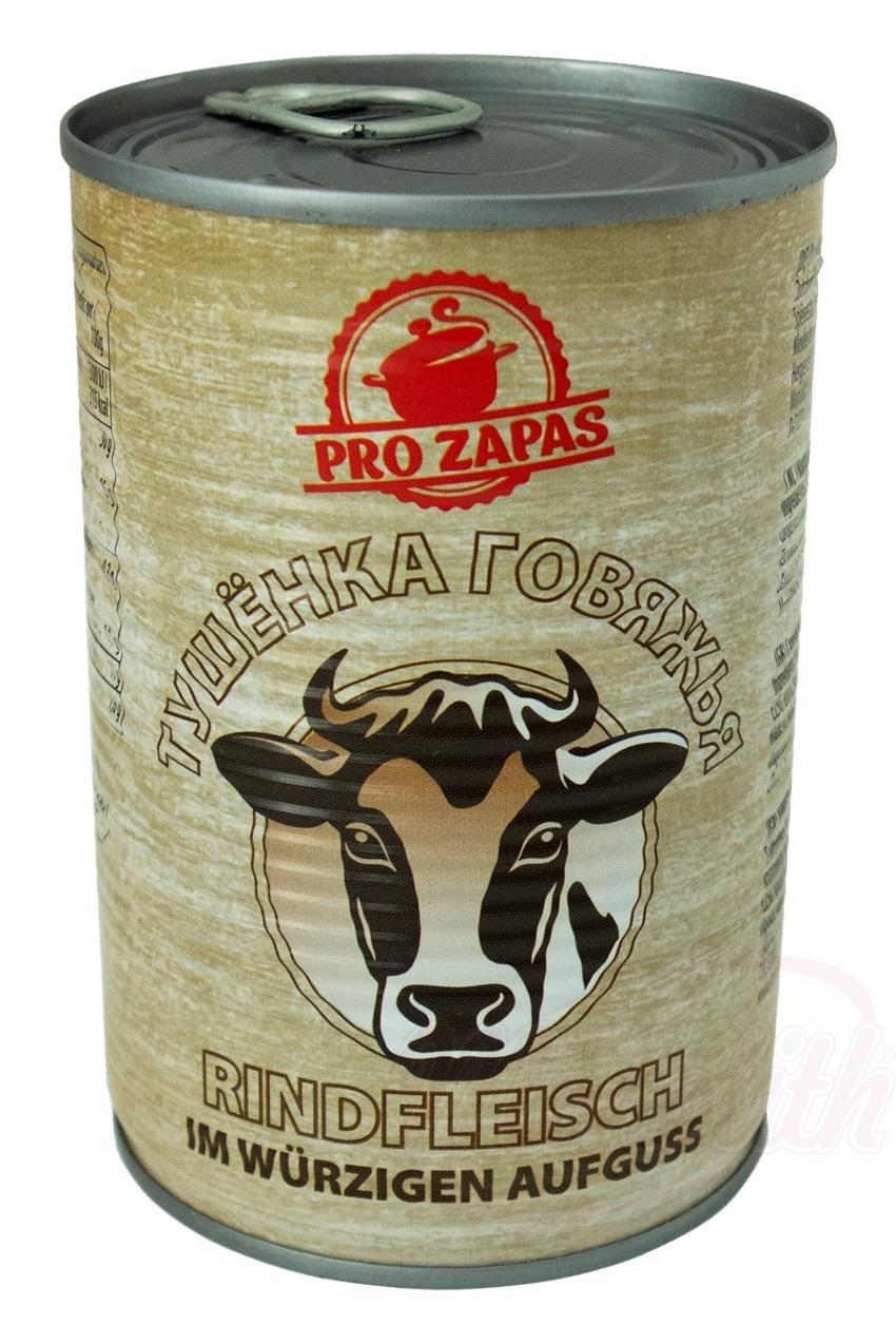 Bœuf en infusion épicée Tuschenka