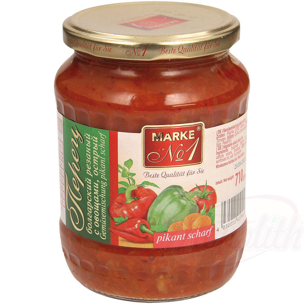 Spicy vegetable mix