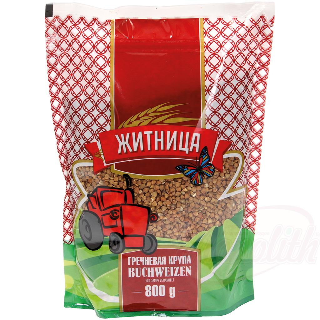 Steamed buckwheat