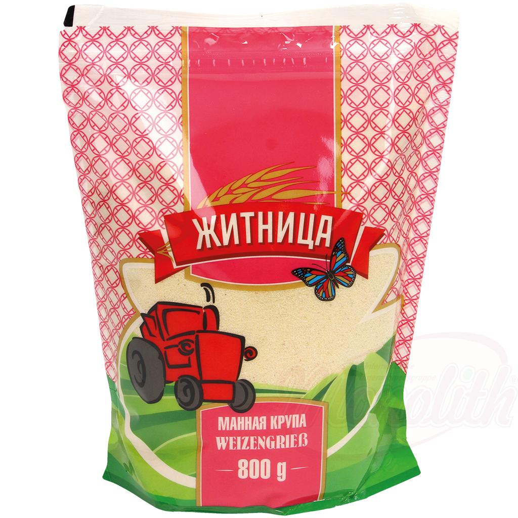 Wheat semolina
