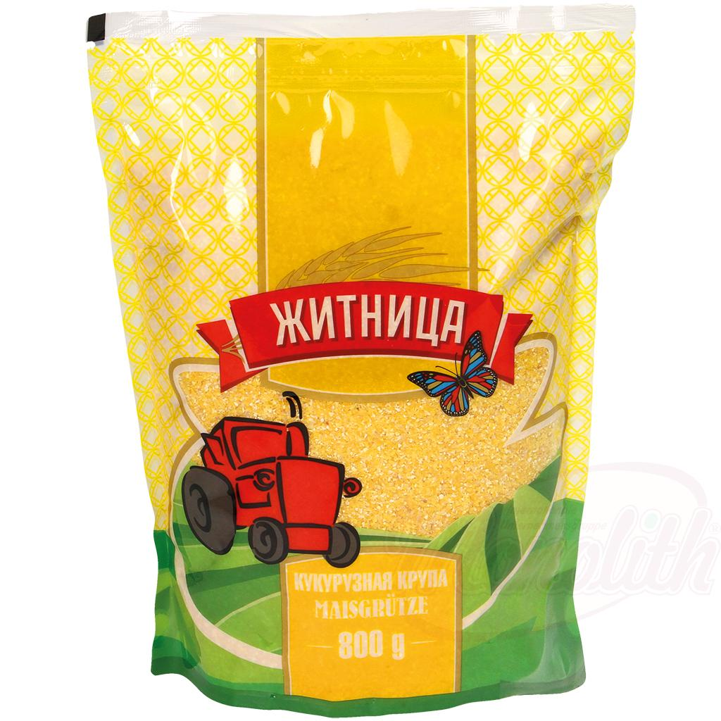 Corn grits