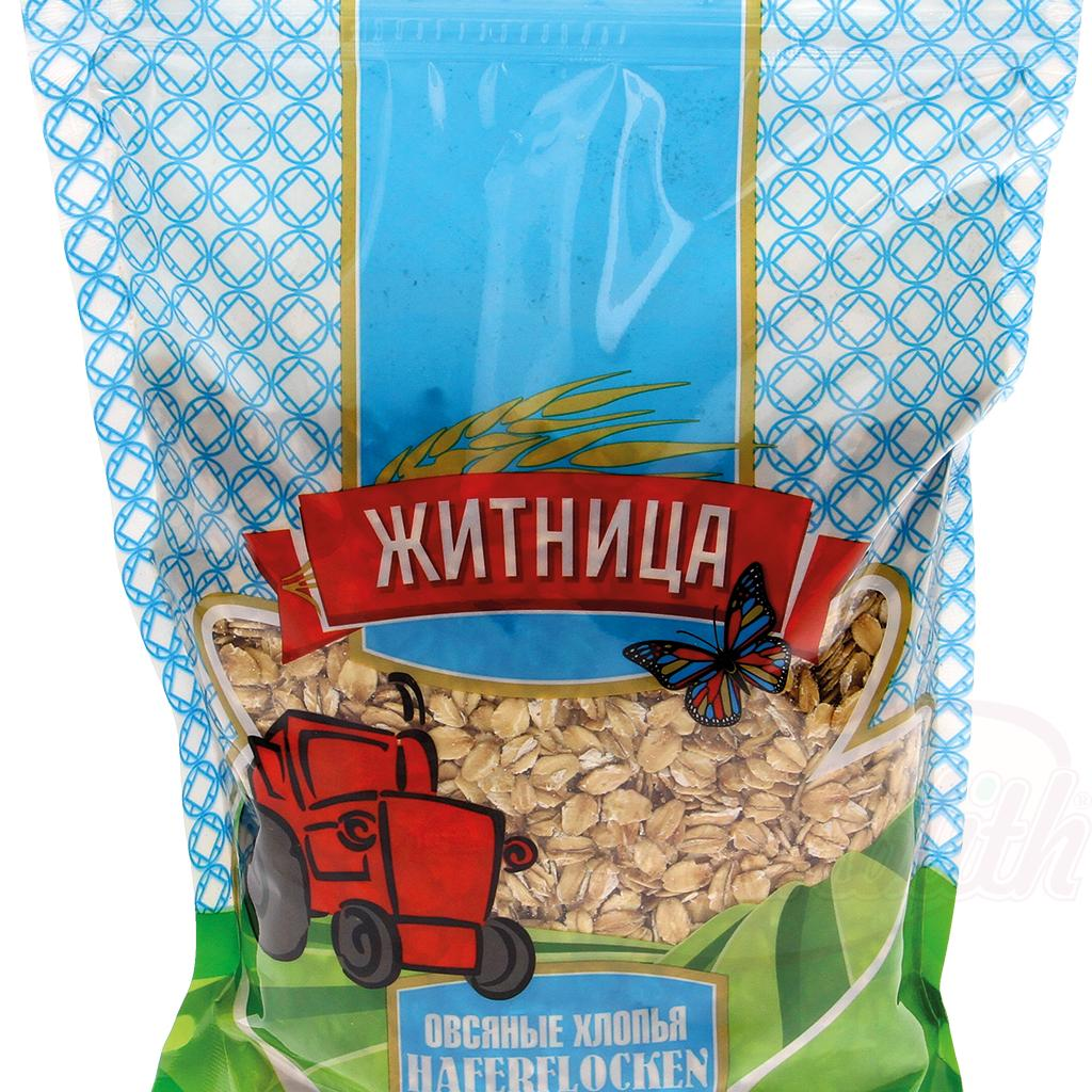 Овсяные хлопья ГЕРКУЛЕС