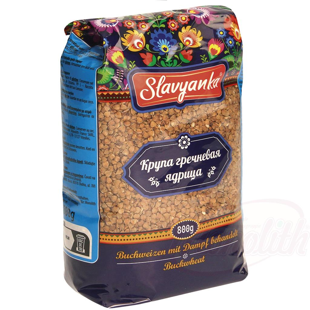 Steamed buckwheat