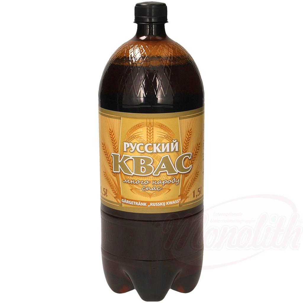 Boisson gazeuse fermentée Russkij kwass 1L