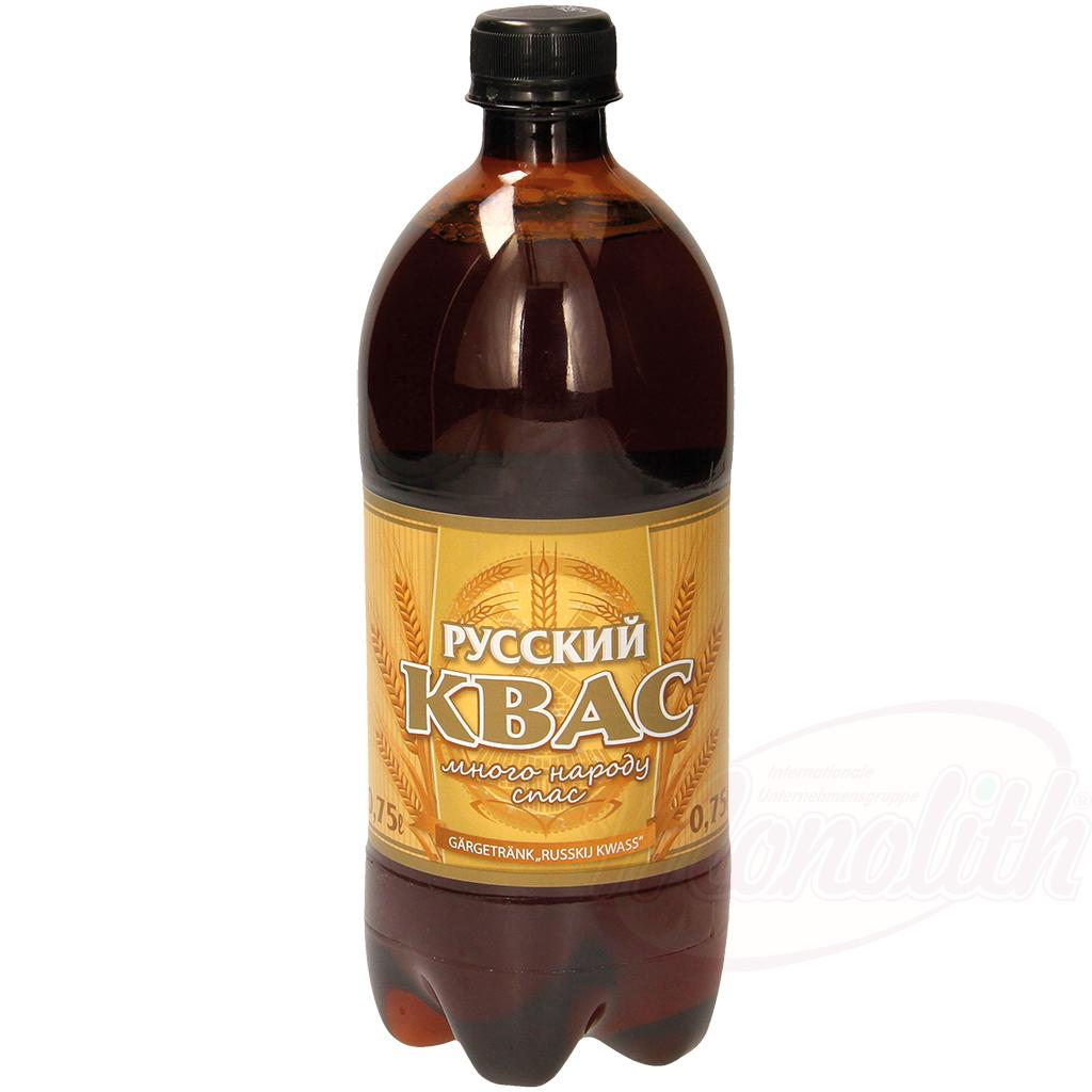 Boisson fermentée à base de malt Russkij kwass 0.5L