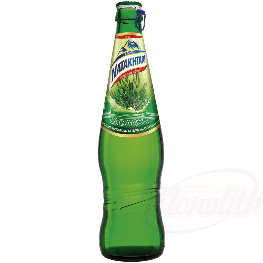 NATAKHTARI Boisson gazeuse rafraîchissante au goût d’estragon.