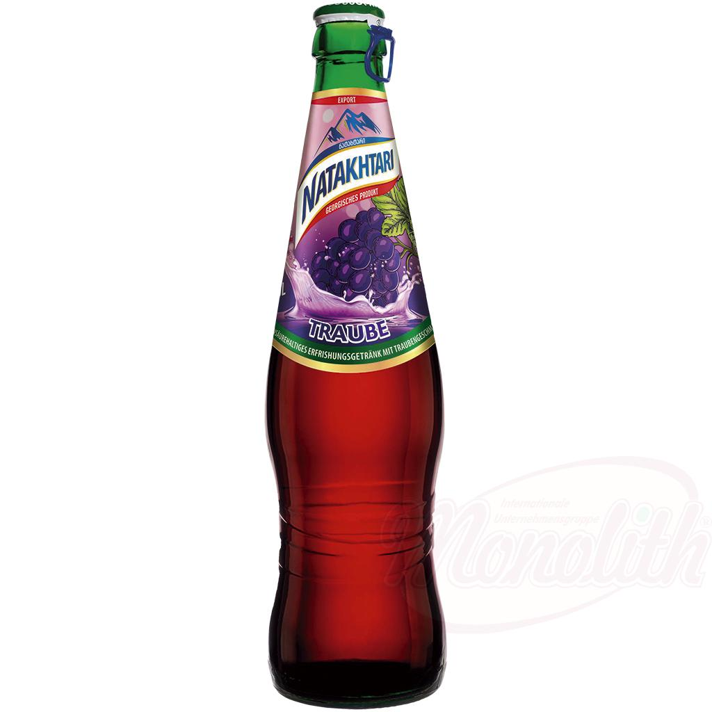 NATAKHTARI Boisson gazeuse rafraîchissante avec une saveur de raisin
