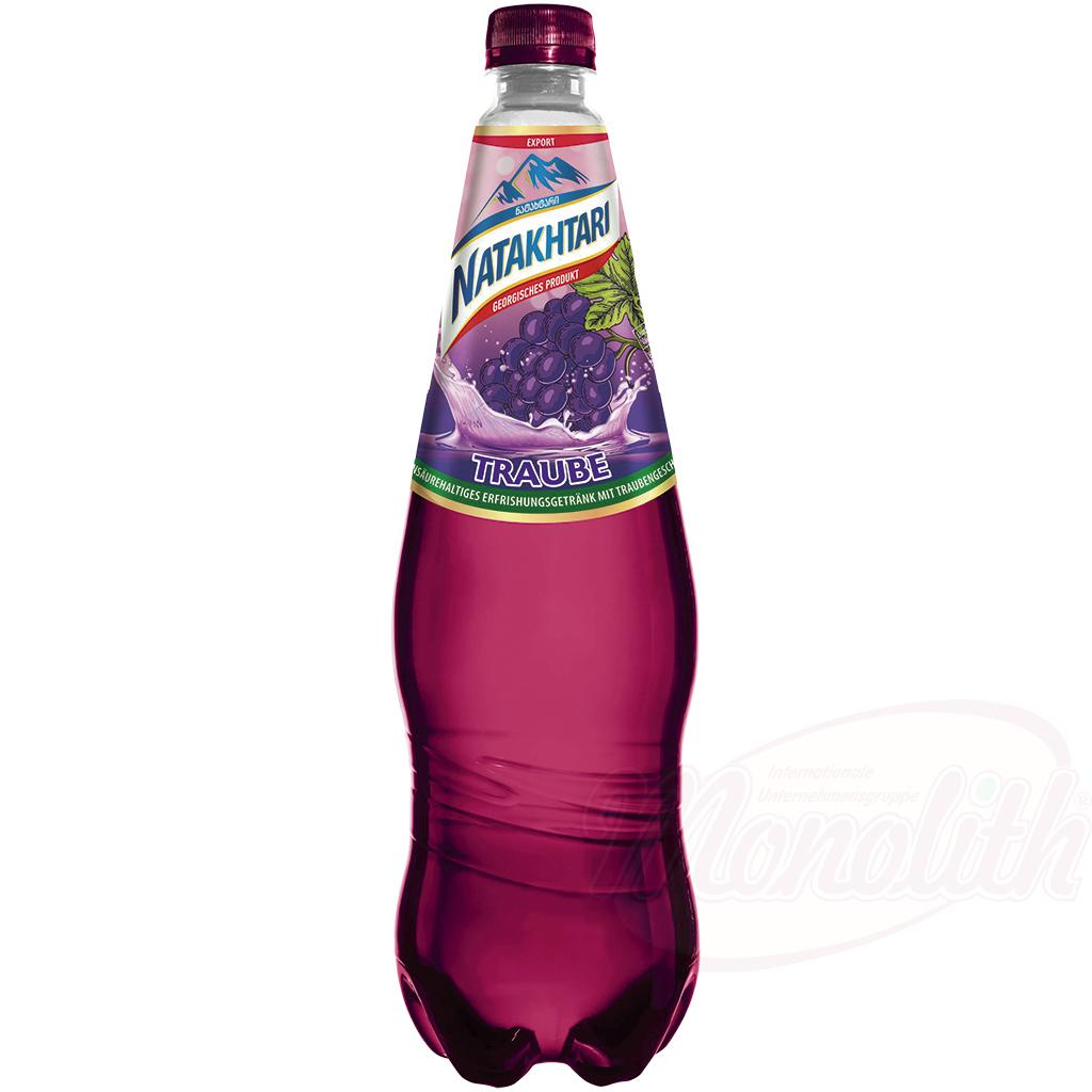NATAKHTARI Refreshing carbonated drink with grape flavor