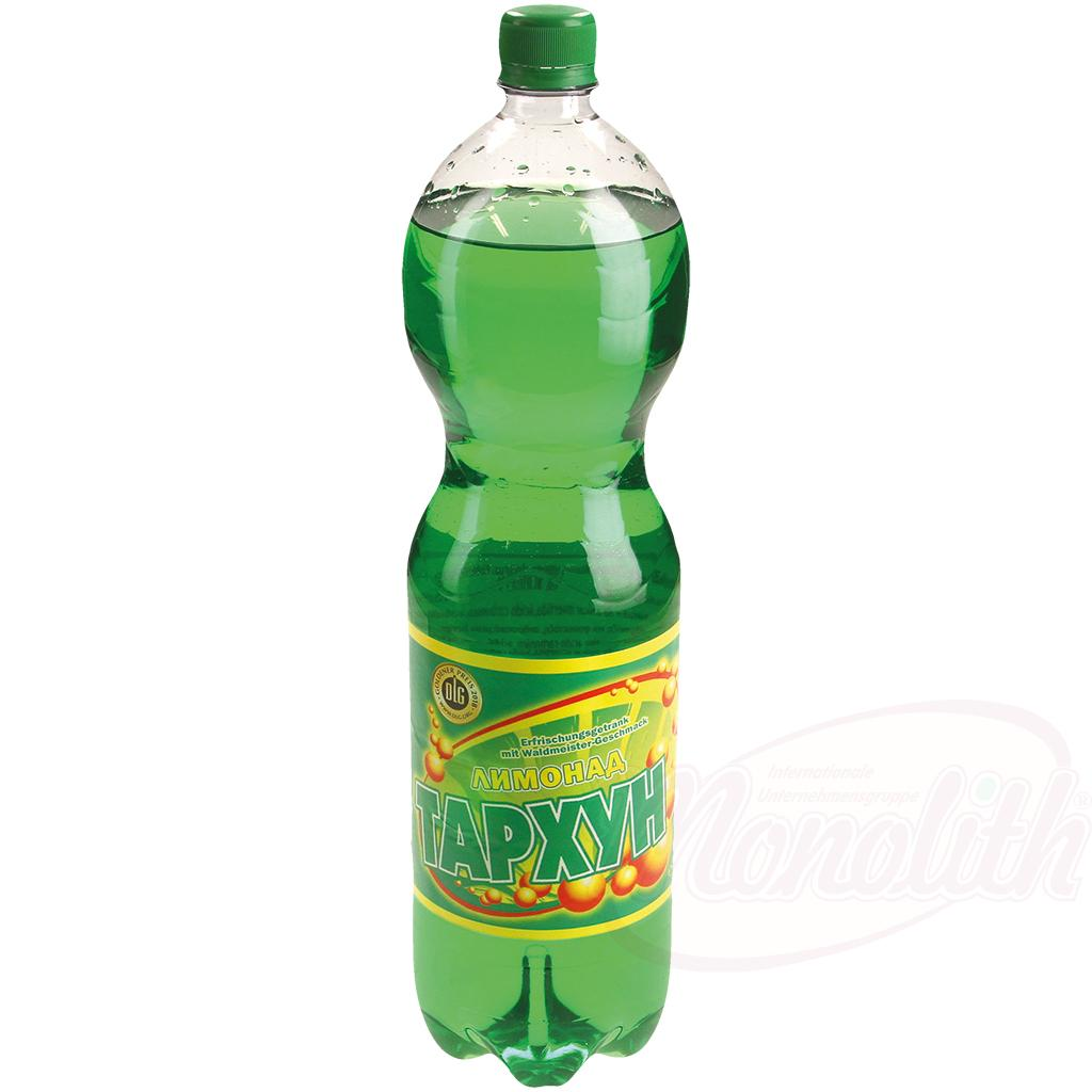 Boisson rafraîchissante au goût daspérule "Limonad Tarchun".