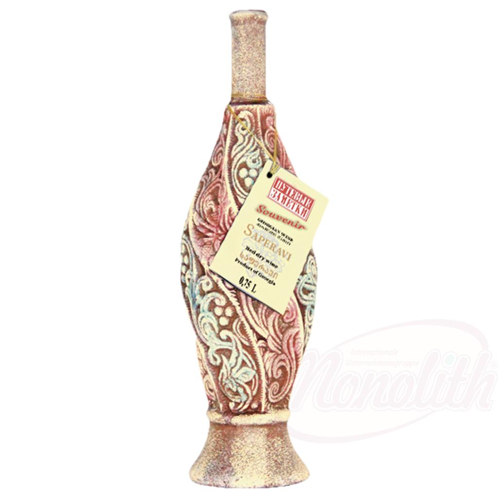 "Saperavi" Vin de la Georgie, rouge, sec, 12% alc.