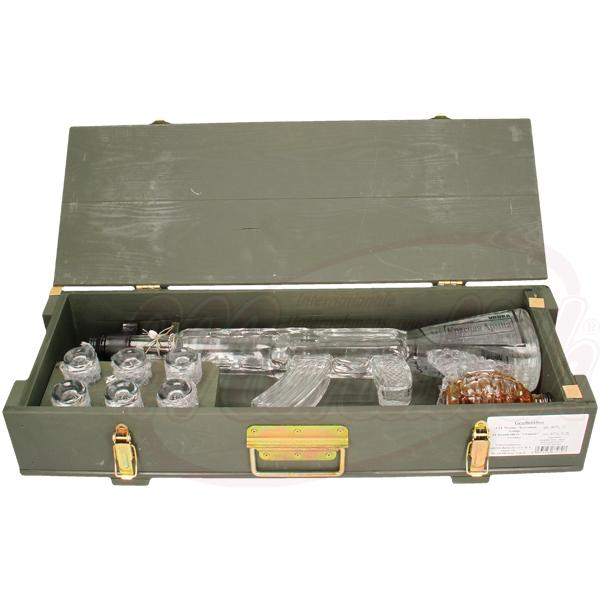 "Army Vodka" Coffret cadeau, 40% alc.