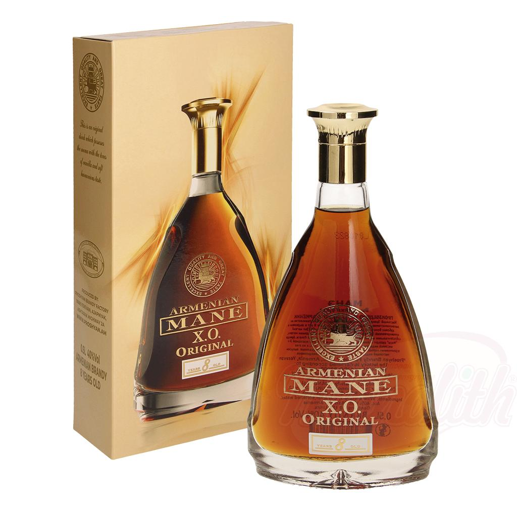 Brandy arménien "Mane" 8 ans dâge 40% vol.