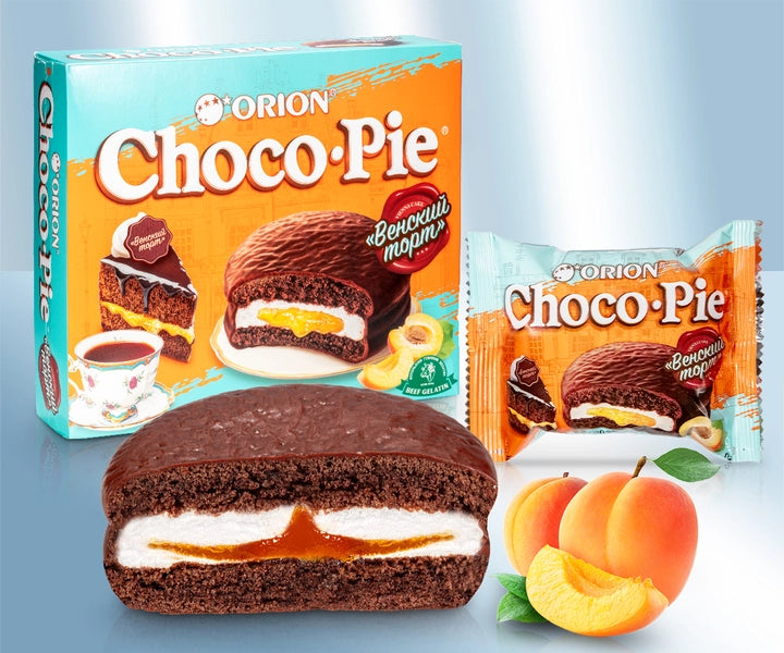 Cookie "Choco Pie", with apricot filling