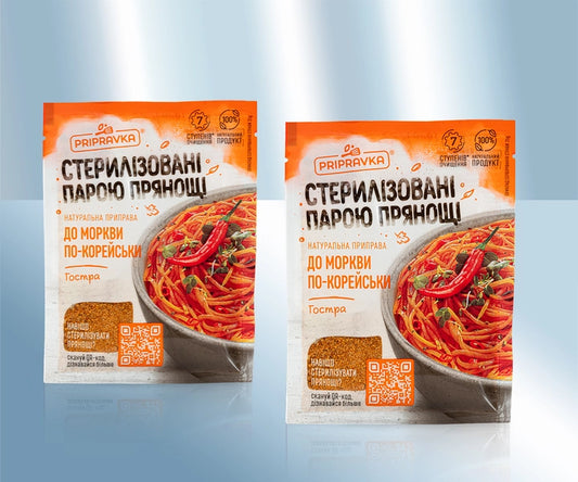 Seasoning for korean carrot, hot