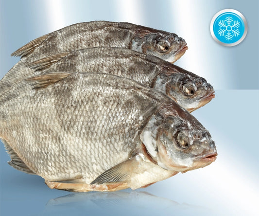 Bream (Abramis brama) salted and dried, with head, gutted (24-28cm)