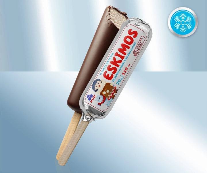 Ice cream in cocoa glaze, 110ml
