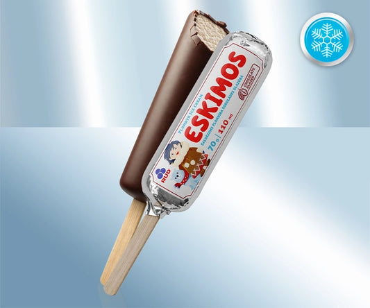 Ice cream in cocoa glaze, 110ml