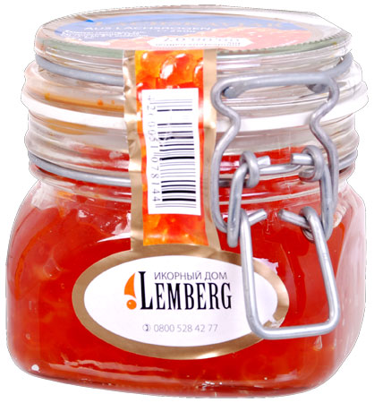 Lemberg Caviar keta rouge 250g