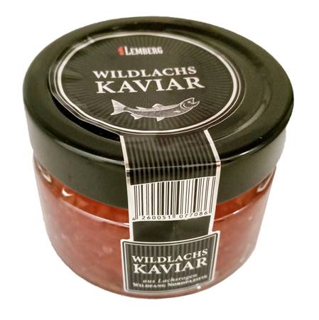 Lemberg Red Salmon Caviar 100g PREMIUM