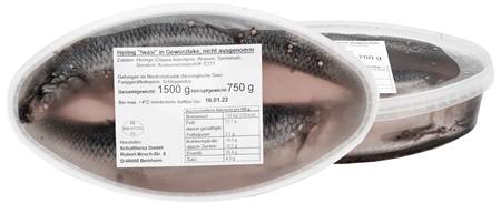 Herring -Ivasi in marinade 1.5kg