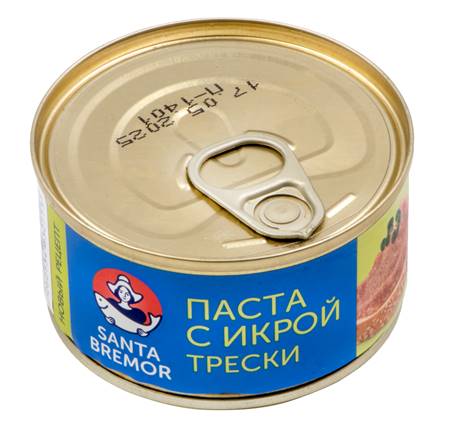 SB 130g box of delicatessen cod roe