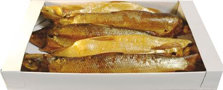 SiBERiA Cold smoked fish/sig gutted s/g