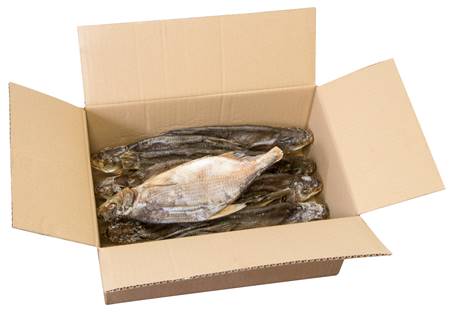 SibFisch Dried sea bream. 1kg gutted. PREMIUM!!! kg