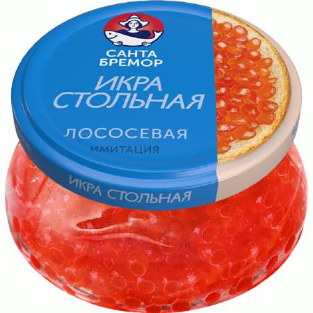 SB Salmon caviar.Stolna imit.paster.230gr