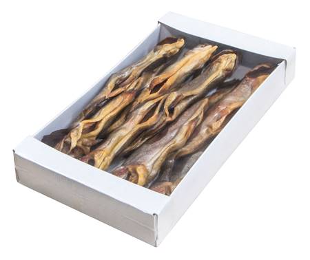 SiBERiA Trout cold-smoked gutted kg