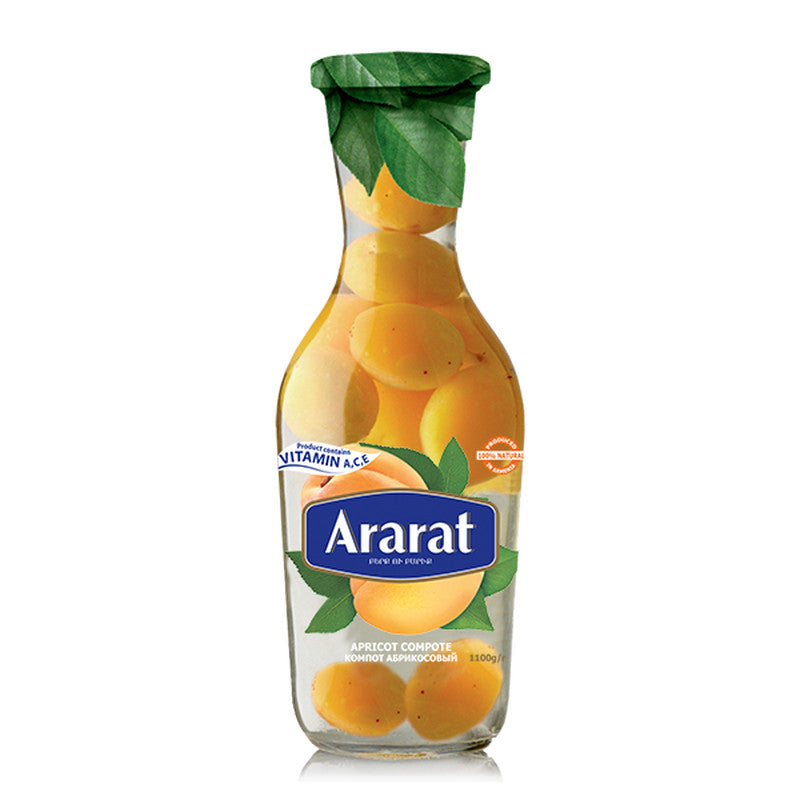 ARARAT - JUS D'ABRICOT COMPOTE - 1L