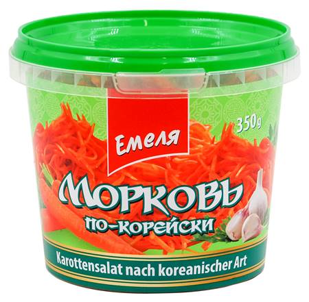Морковь по-корейски «Емеля» 350 г