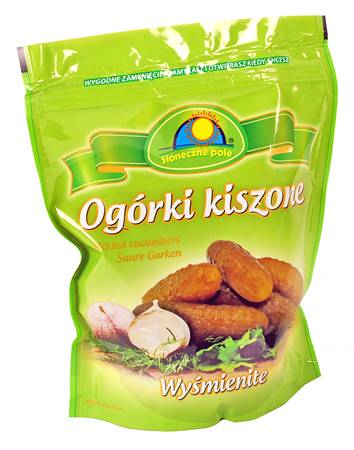 PL Sloneczne Pole Соленья в пакете 800г