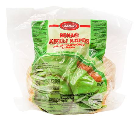 1 кг квашеной капусты в вакуумной упаковке.