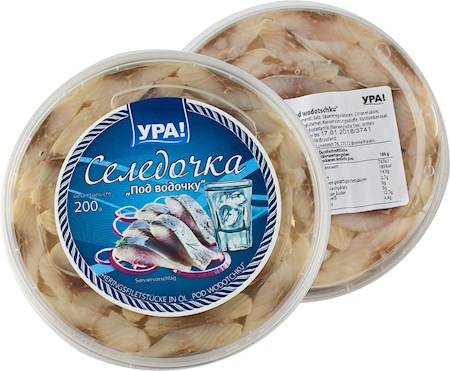 YPA! Hareng "Pod vodochku" 200 g.