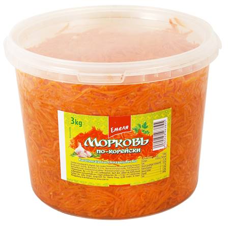 Морковь по-корейски Емеля 3 кг