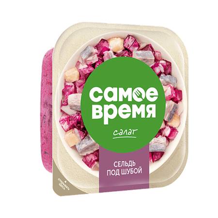 Салат из сельди 150 г