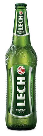 Пиво PL Lech Beer 5,0% алк. 0,5л