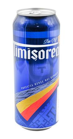 Пиво RO Timisoreana Dose 0,5 л 5% 11,1GP (иностранное)