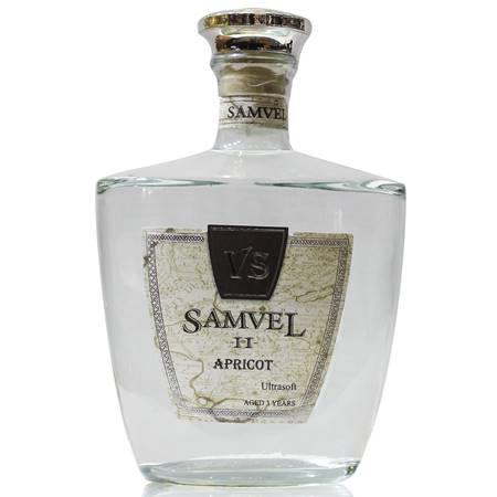Samvel II Абрикос 3* Эдельспиритуоз 40% 0,5л 71
