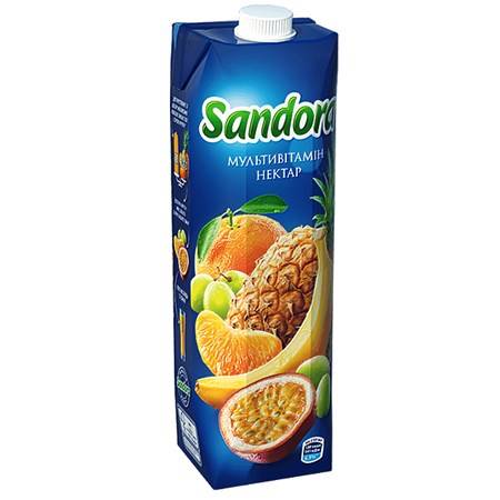 Sandora Sandora Мультивитаминный нектар T-Pack