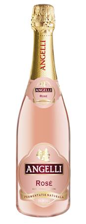 RO Angelli Шампанское Розовое 12% 0,75л