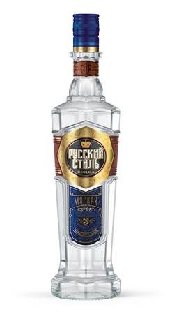 Водка "Русский Стиль" Сладкая 40% 0,5л
