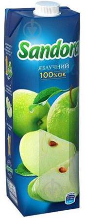 Сок яблочный Sandora 0,95 л T-Pack