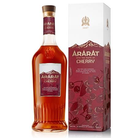 Коньяк АРАРАТ Вишня 30% 0,5 л